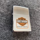 Harley Davidson Zippo Museum York Pa Chrome Bar Shield Logo 2011 W box
