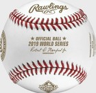 2019 Mlb World Series Washington Nationals Champions Baseball- Sealed