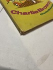 A Boy Named Charlie Brown By Charles M  Schulz First Edition 1969 Hardcover Book