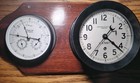 U s  Navy Chelsea  zig Zag Model  Clock Boston Massachusetts 1940 Ww Ii Ships 