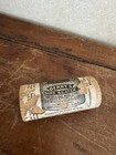 Antique 1900s Berry   s Barb Beater Veterinary Wooden Sample Bottle Moulton Ia Bbb