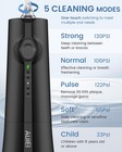Water Flosser Teeth Pick  9 Jet Tips Cordless Oral Irrigator With 300ml  5 Mo   