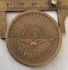 Medallic Art Co  National Wildlife Federation Florida Panther Coin Medal