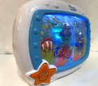 Baby Einstein Sea Dreams Sleep Soother Music Crib Toy Fish Tank Aquarium Works