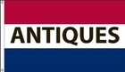 Antiques Flag Antique Store Banner Advertising Business Sign New 3x5 Set Of 2