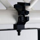 Adj O Slim 1 5 Lighting Truss O-clamp Black Finish  10pk 