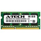 A-tech 4gb Pc3-10600 Laptop Sodimm Ddr3 1333 Mhz 204-pin Memory Ram 10600s 1x 4g