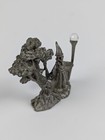 Spoontiques Pewter Wizard And Living Tree Red Eyes Crystal Ball Staff Mr967