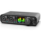 Motu M2 2x2 Usb-c Audio Interface Bundle W samson Srh350 Over-ear Stereo Head   