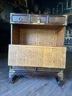 Vintage Korean Bandaji Chest With Fish Motif