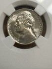 1943 P Jefferson Silver War Nickel Graded Ngc Ms 66 5fs Gem Bu 5 Cent Coin