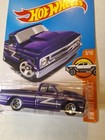 2016 Hot Wheels Purple    67 Chevy C10 Hw Hot Trucks 158 365