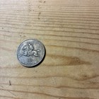 1925 Lithuania 50 Centu Km 75 Vytis Horseman Interwar Lithuanian Coin