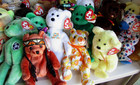 Lot Of 50 Different Ty Beanie Babies Bears  Countries  Holiday  Peace  Princess