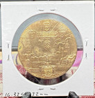 1914 Tiffany    Co New  York  Tercentenary Medal So-called Dollar 32mm Sp3816