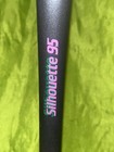 Slazenger Silhouette 95 Tennis Racquet 27    Grip Is Either 4 1 4    Or 4 3 8   