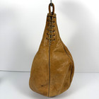 Vintage Rare Leather Everlast Speed Bag Punching Boxing