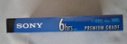 New Sony T120vrh Premium Grade Vhs Video Tape