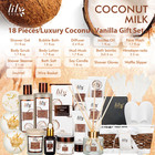 Gifts For Women Gift Basket For Women   18pcs Bath And Body Gift Set For Mom Spa B