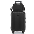 Travelers Club Midtown Hardside Luggage Travel  Black  4-piece Set