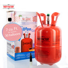 Party Factory Helium Balloon Gas For Up To 30 Balloons Helium Bottle 7 Cu  Gas
