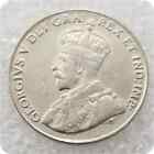 Craft Canada 1925 Canada Nickel 5 Cents Copper Silver Dollar Collectible