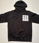 Vintage Twenty One Pilots Men s Small Black Graphic Hoodie Hooded Sweatshirt
