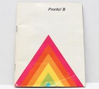 Polaroid Pronto  B Instant Film Camera Manual Guide Instructions English 1970s