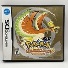Pokemon  Heartgold Version Ds  nintendo Ds  2010  Case And Manual Only