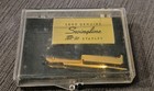 Vintage Black   Gold  Swingline Tot 50 Stapler   1 Box  Tested Super Rare