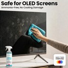 Eveo   Tv Screen Cleaner Spray  streak-free  1 Pack  Blue  White