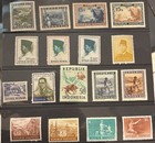 Indonesia  36 Different Stamps Mint