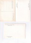 Lot Of 3 Art Unused Postcards By Paul Cezanne