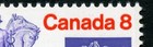 Canada  648ii Single Ghost Print Variety Mnh