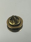 Vintage Christian Ptl Club Lapel Pin Gold Tone