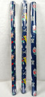 Christmas Gift Wrap Blue Animal Wrapping Paper Lot Of 3 Rolls 10fx30f Wondershop