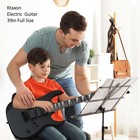 Ktaxon 170 Style Electric Guitar Basswood Neck Maple With Bag