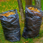 55 Gallon Heavy Duty Trash Bags 60 Ct Outdoor Garbage Bags With Ties