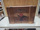 Vintage Anheuser Busch 1876- 1976 Centennial Wooden Beer Crate Box Exc Cond