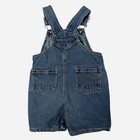 Vintage Thomas The Tank Engine Denim Overalls Embroidered Trains Size 24m Blue