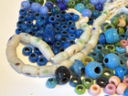 Antique Or Vintage  Glass Trade Beads Other Beads Assorted  Loose