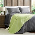 Xl Throw Blanket For Couch Sofa Plush Sherpa Fleece Throw Soft 70 X 60 Oversized