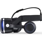 Vr Headset With Built-in Headphones Phone Vr Glasses 3d Immersive Stereo Audio