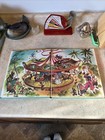 The New Walt Disney Treasury Vintage 1971 Hardcover Giant Golden Book 10 Stories