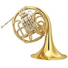 Yamaha Yhr-567 French Full Double Horn Standard Series Clear Lacquer Finish Gold