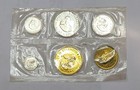 Coins Of South Africa 1964 South Africa 6 Pc Ag brass  Sealed