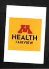 Minnesota Golden Gophers--2021-22 Hockey Pocket Schedule--minnesota Health
