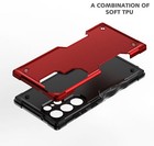 For Samsung Galaxy S25ultra S24 S24  Military Grade Shockproof Rubber Case Cover