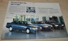 1989 Proclaim That You Are A Saab Dealer Brochure Prospekt En
