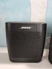 Bose Soundlink Color Portable Bluetooth Speaker Black 415859 W  Case   Charger